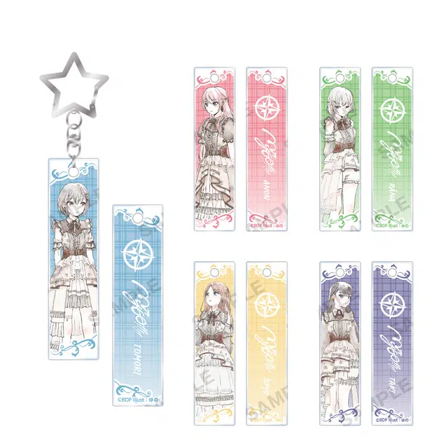 BUSHIROAD BanGDream MyGO C104