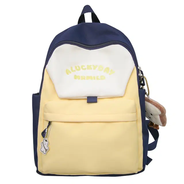 垣途者 学生高中大学生日系撞色小清新初中生背包 尼龙 双肩包 女款 多色