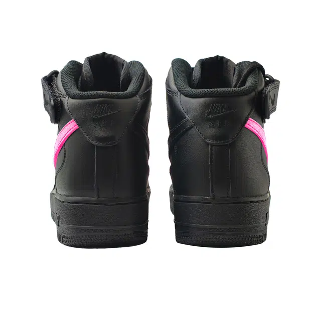Nike Air Force 1 Black Pink