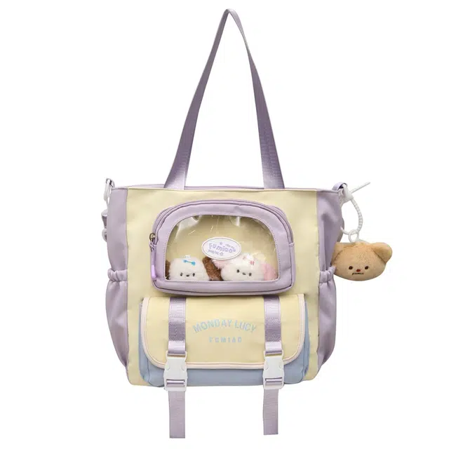 ins PVC Tote