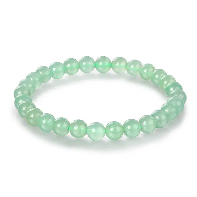 翠雅金楼 新中式 国风清新绿 单圈珠串  百搭简约 东陵玉 手串 男女同款情侣款