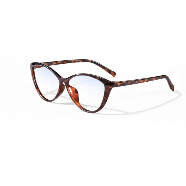 苍木优品 黑框眼镜框潮猫眼复古近视可定制防雾防蓝光近视镜片素颜神器网红大框眼睛 光学镜架 男女同款情侣款