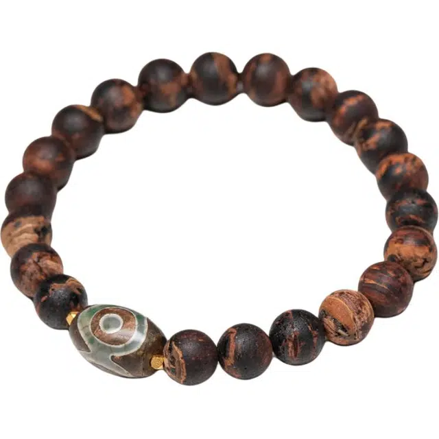 仙源 金甲 有钱花 顺利 本命年守护  财运加持水逆绝缘体 文玩佛珠#好运 礼盒装 降真香 手串 男女同款情侣款