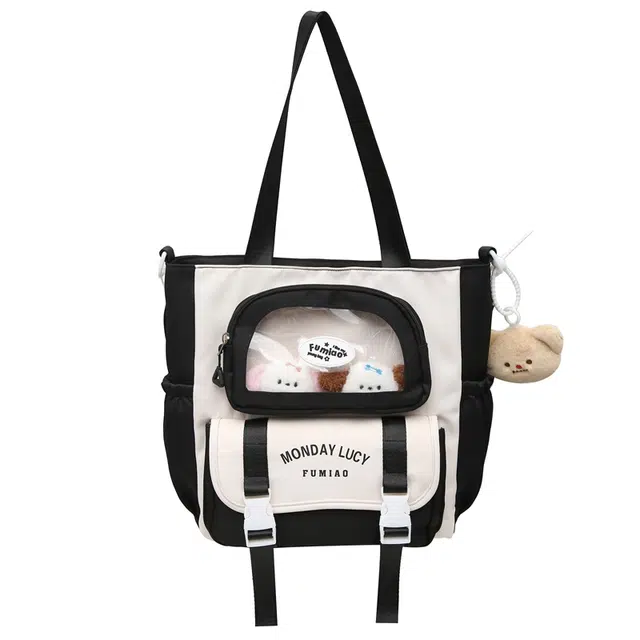 ins PVC Tote