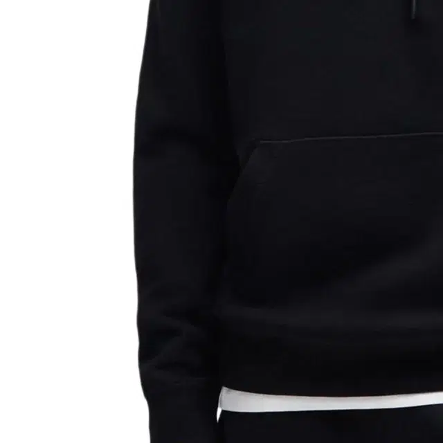 HUGO BOSS Cotton-Terry Hoodie With Logo Patch Logo