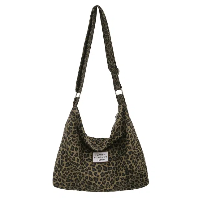 笛贝嘉 学生复古单肩托特包时尚百搭 帆布 斜挎包帆布包 常规 女款 多色