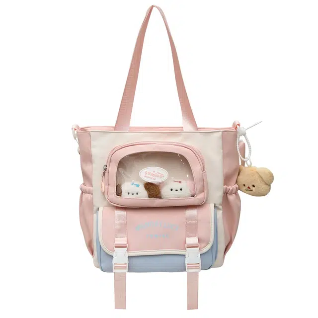 ins PVC Tote