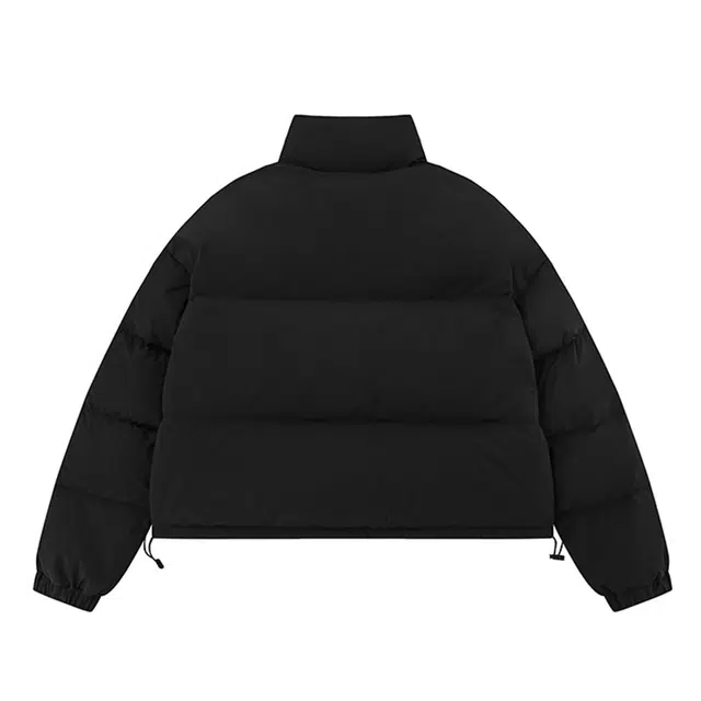 雅鹿 复古加厚保暖短款显高显瘦防风立领面包服厚实感学院风百搭时尚潮流氛围感休闲宽松直筒舒适夹克外套 男女同款