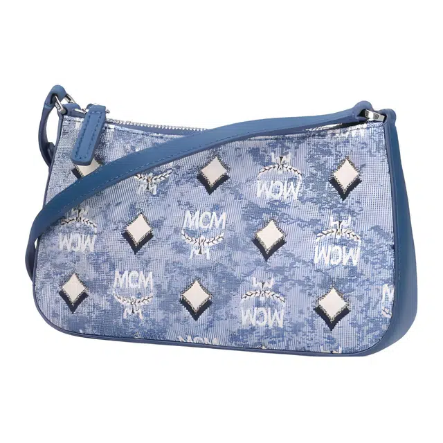 MCM Aren Vintage Jacquard
