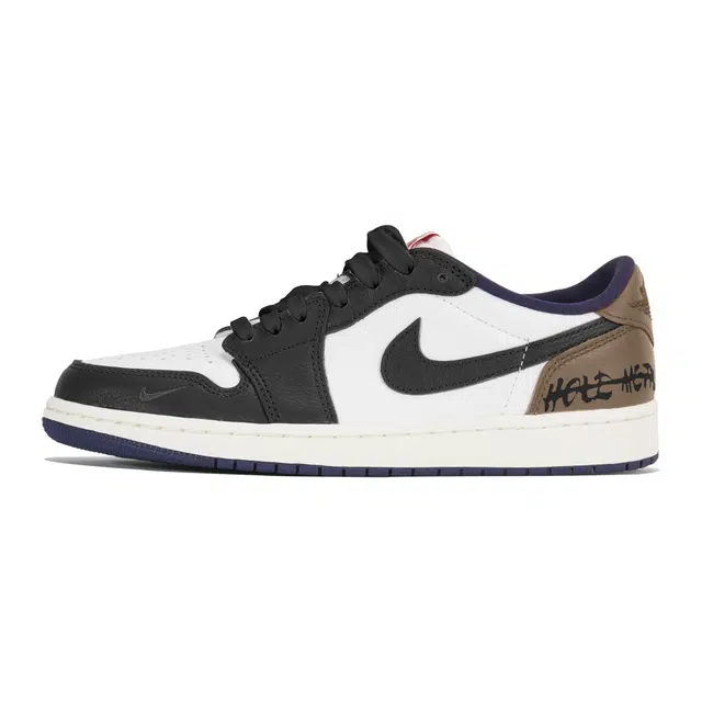 Jordan Air Jordan 1 Low Brown Black