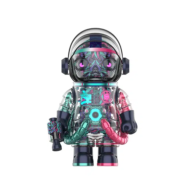 POP MART 400 MOLLY MEGA SPACE MOLLY