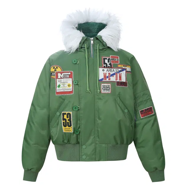 MEDM MA1 Down Jacket