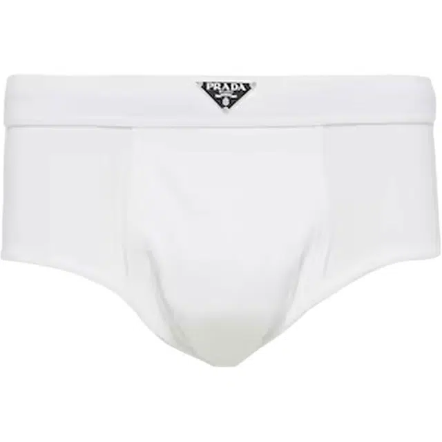 PRADA Cotton boxer shorts Logo 1