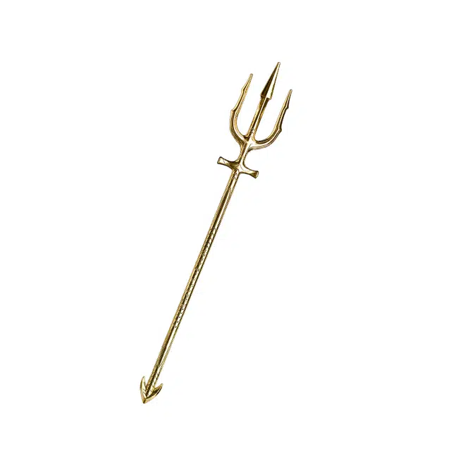 天子剑 海王叉 全金属三叉戟斗罗大陆超大海神兵器 游戏周边道具 成品模型