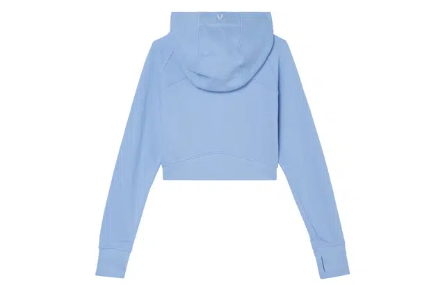 lululemon Scuba Full-Zip Cropped Hoodie
