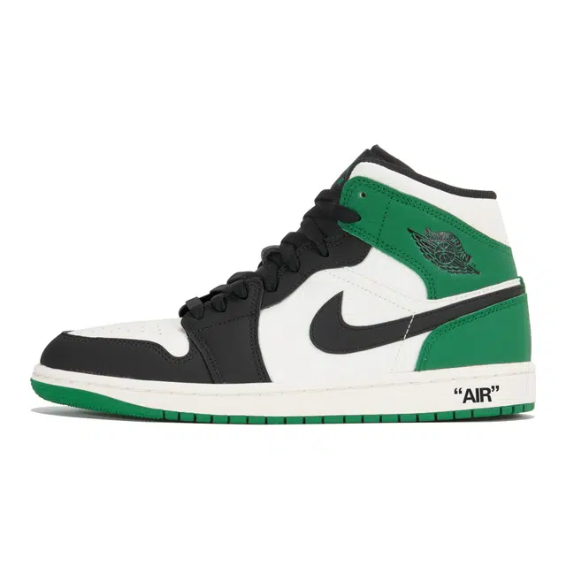 Jordan Air Jordan 1 White Green