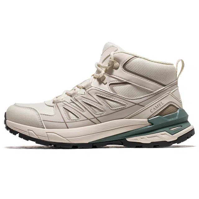 CAMEL Outdoor High-Top Grey Pink