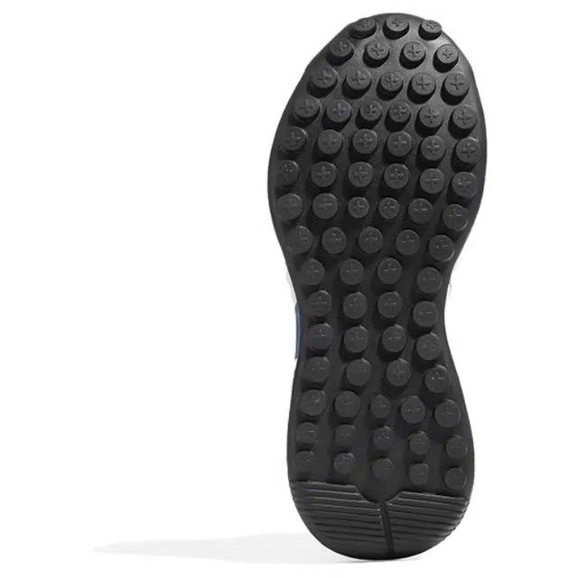 哥仑步 简约舒适百搭时尚 防滑耐磨增高 高帮 生活休闲鞋 男款 白蓝