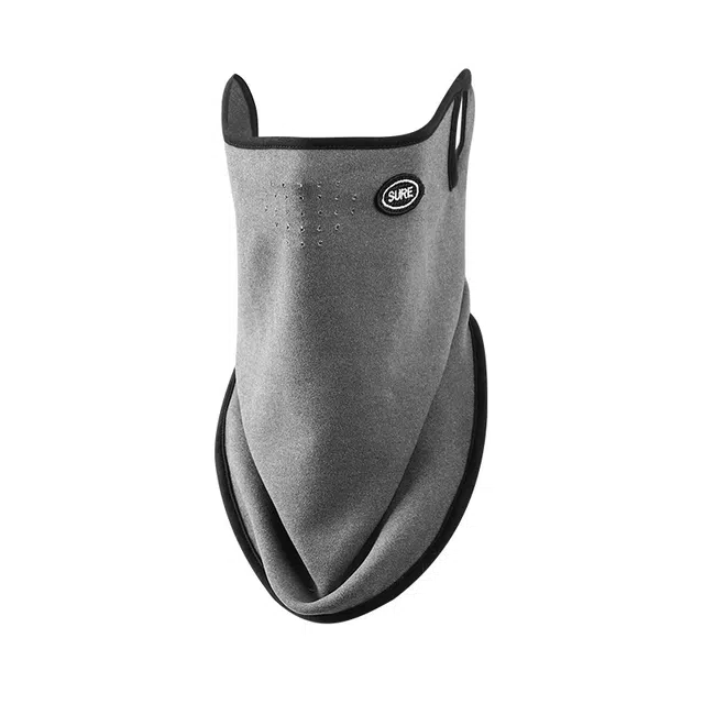 俞兆林 骑行防风护脸面巾冬季保暖防寒电动车挂耳护颈滑雪雪山装备 腈纶 防晒面罩 男女同款情侣款