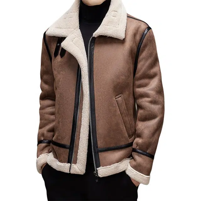 寻星记 加绒加厚纯色休闲保暖服饰棉服 男女同款