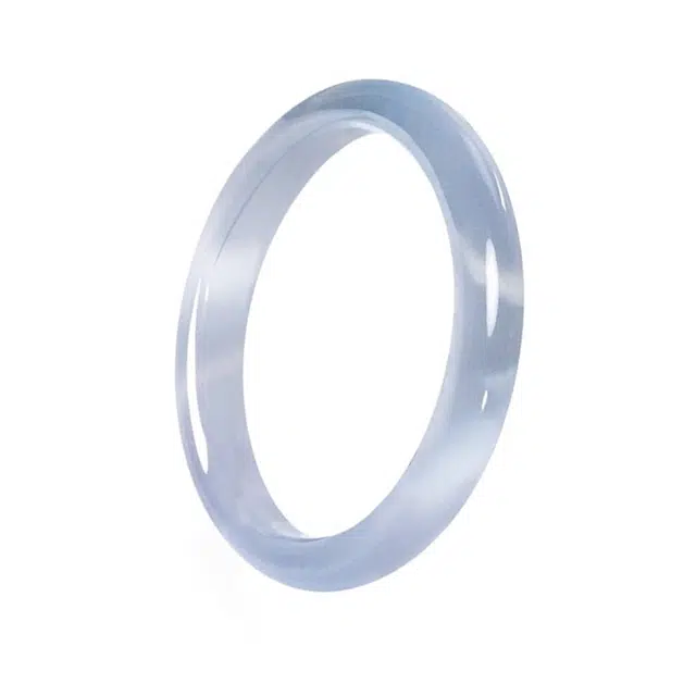 龙弗 好运降临 平安喜乐诸事顺利清冷感氛围感新中式简约百搭高级感 猫眼石 手镯 女款