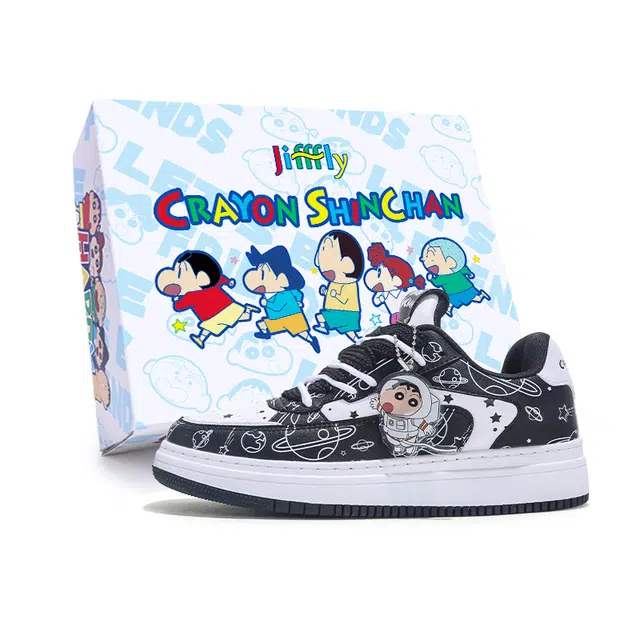 Jifffly Classic Low White