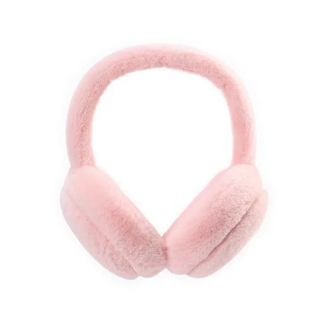 南极人 冬季保暖耳包护耳耳捂子户外防寒防冻耳暖可折叠 毛绒 耳罩 女款