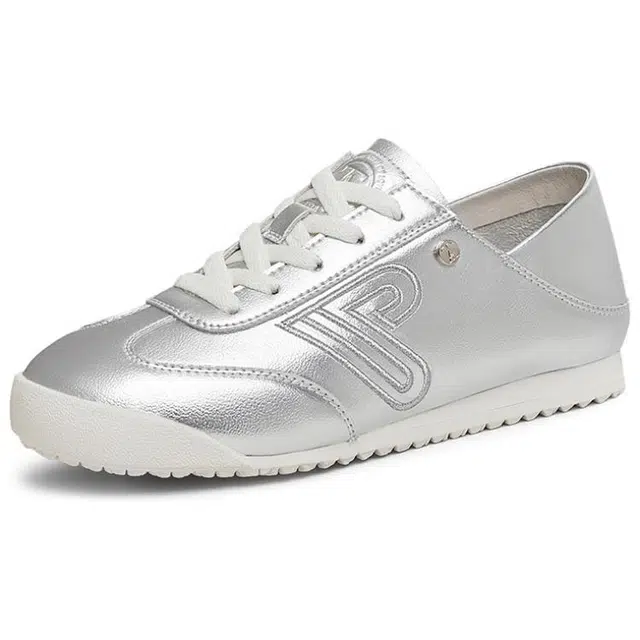 他她 潮流时尚简约系带平底舒适经典百搭通勤 生活休闲鞋 女款