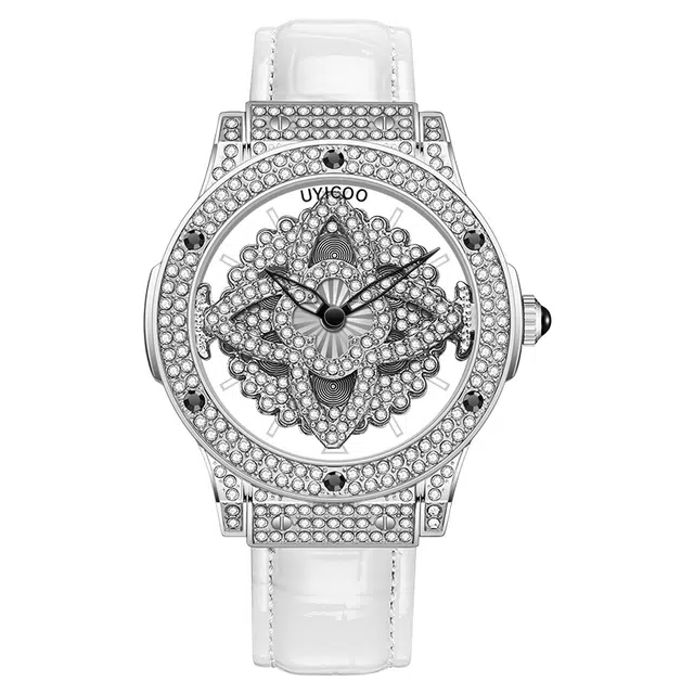 UYICOO White Moonlight Watch