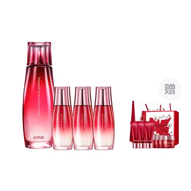 丸美 多肽蛋白大丸家护肤套装 紧致