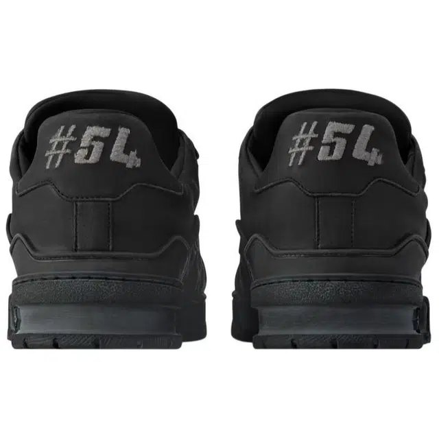 Louis Vuitton Trainer Low Top Black