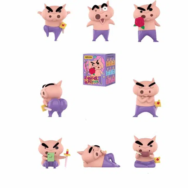 52TOYS x Crayon Shinchan 8