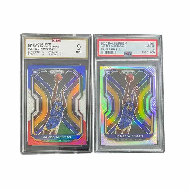 PANINI 2020-21 RC 9+PRIZM PSA 8