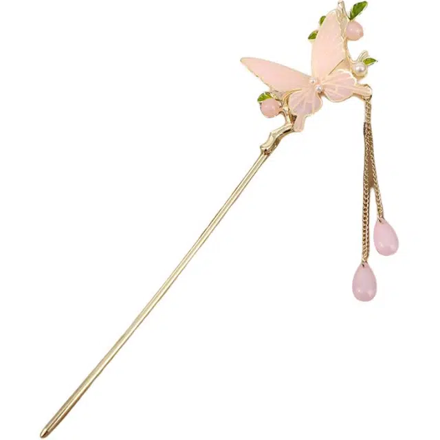 圣所 新中式古风蝴蝶 合金 发簪 女款