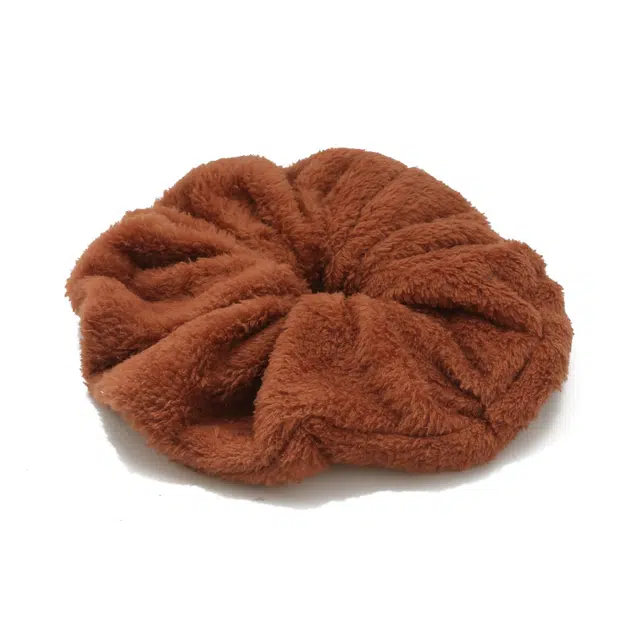 如花梦 超大毛巾干发大肠气质简约 布艺 发圈 女款