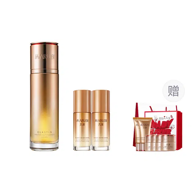 丸美 凝时大丸家礼盒水乳套装 紧致
