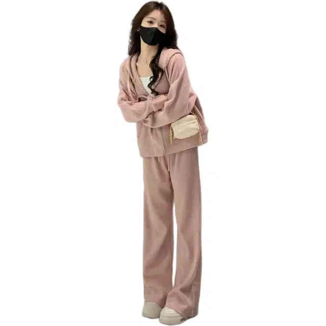 Gulianfei Hoodie Sweatpants Set