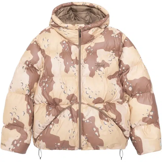 Stussy Micro Ripstop Down Parka