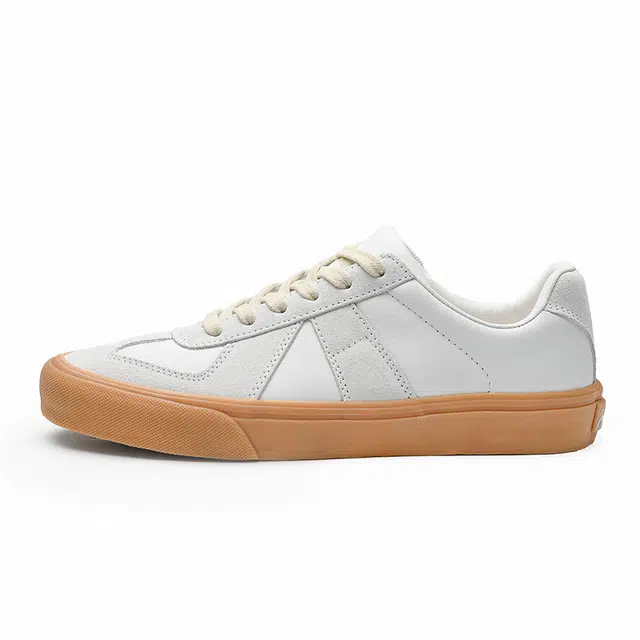 GLO Classic Low White Grey