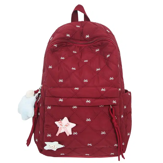 垣途者 可爱少女简约百搭学生书包初高中大学生 尼龙 双肩包 女款 多色