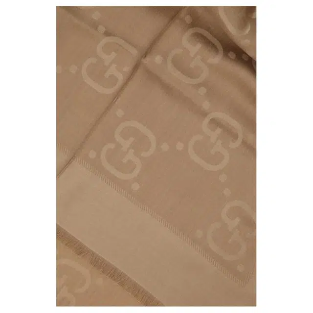 Gucci Fashion Shawl Camel