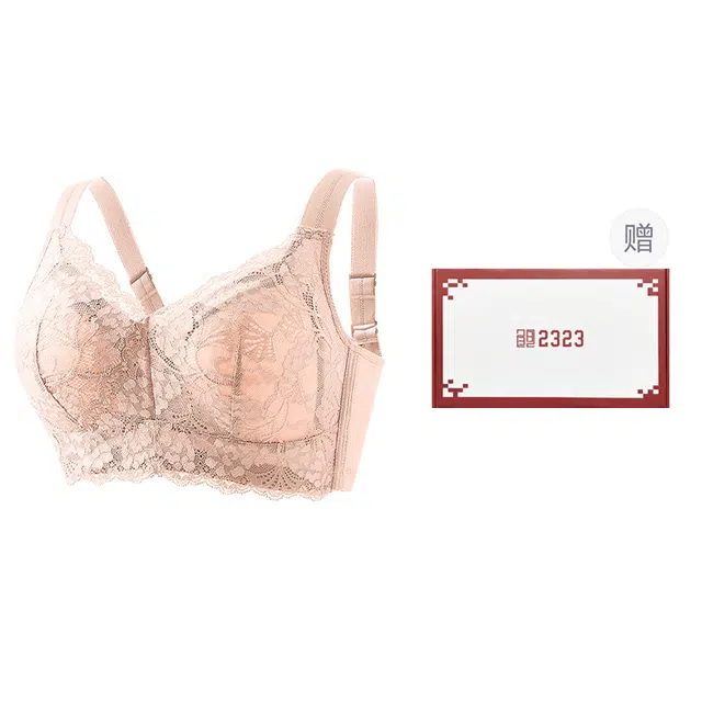 二三二三 大胸显小收副乳防下垂全罩杯薄款调整型文胸 女款