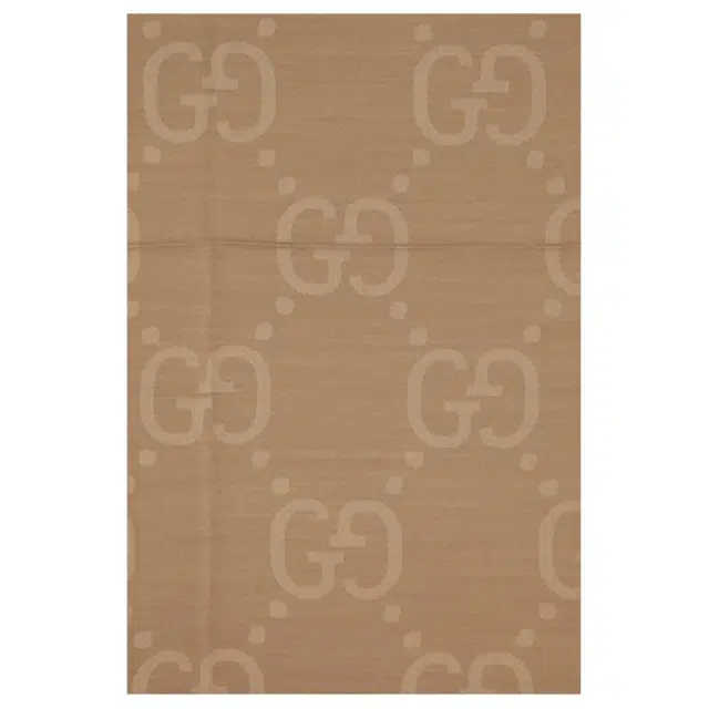 Gucci Fashion Shawl Camel