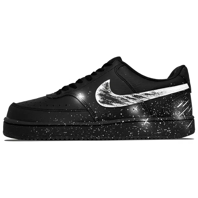 Nike Court Vision Low Black
