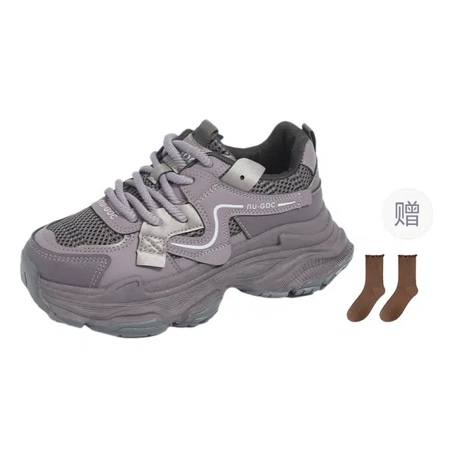 小鹿米利 时尚百搭跑步休闲运动 防滑耐磨 老爹鞋 女款