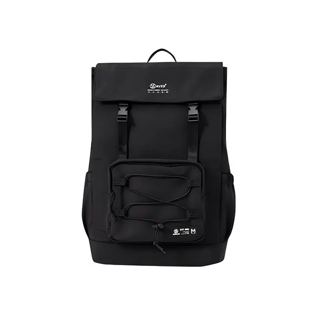 森马 休闲时尚百搭 涤纶 双肩包 男女同款情侣款 多色