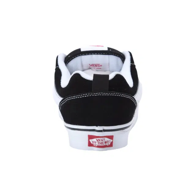 Vans Knu Skool Black White