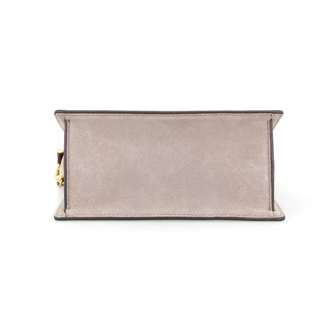 Tory Burch Robinson Brown Red