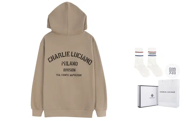 Charlie Luciano Logo