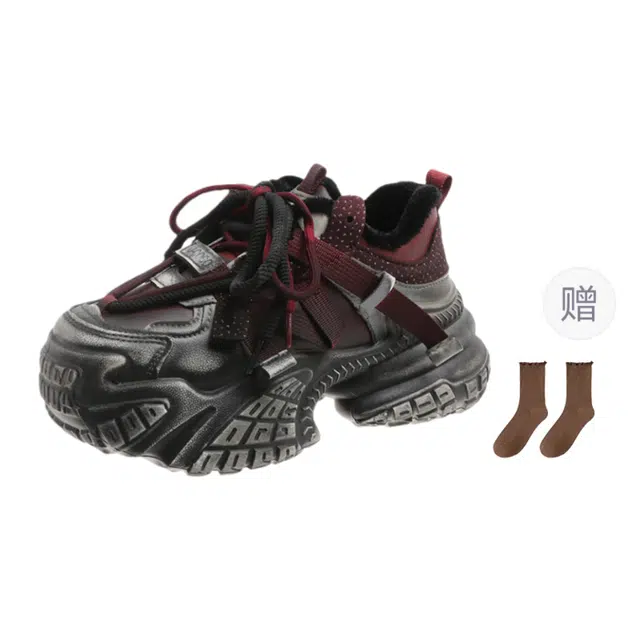 小鹿米利 复古休闲舒适 防滑耐磨 老爹鞋 女款